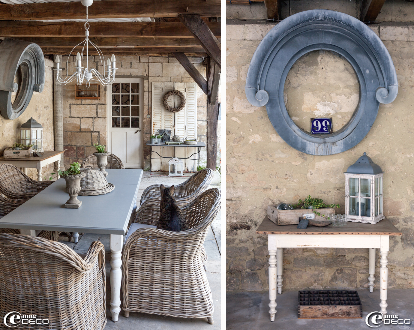 Une maison de famille en picardie ~ e magdeco : magazine de décoration