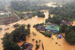 Banjir di Malaysia dan Thailand Tewaskan 24 Orang