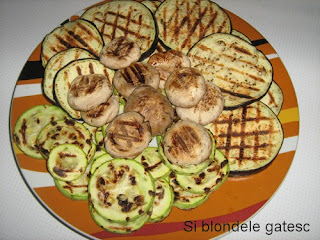 legume la gratar pentru paste