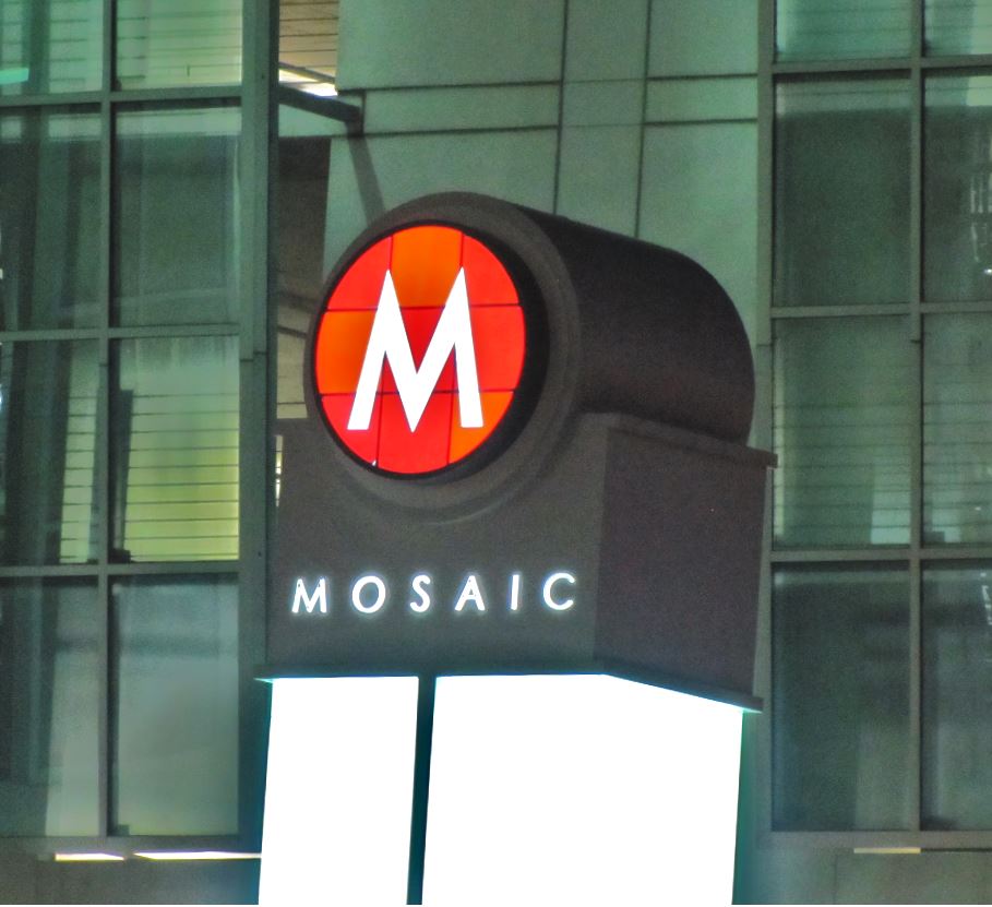 Houston Streetwise Mosaic as public art form in Houston