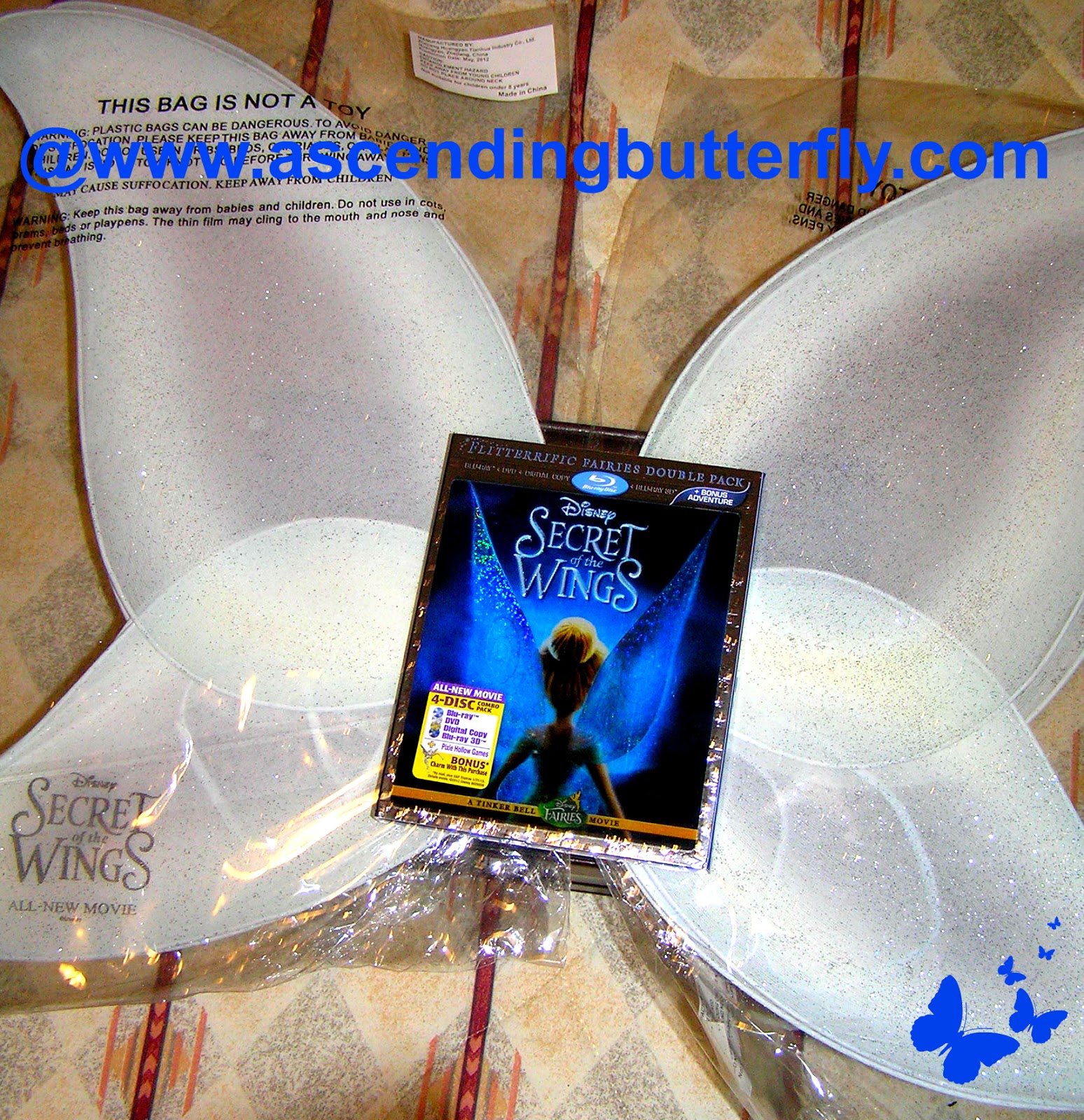 secret of the wings blu ray dvd