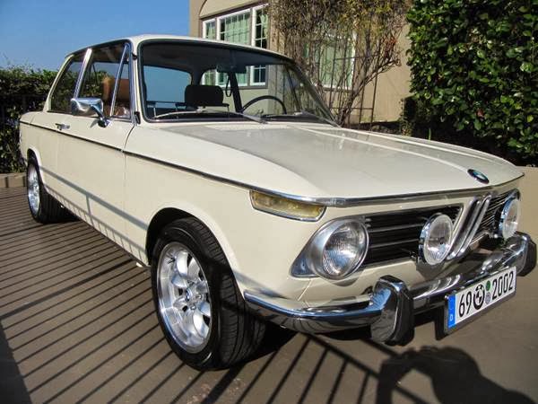 1969 Bmw 2002 Auto Restorationice
