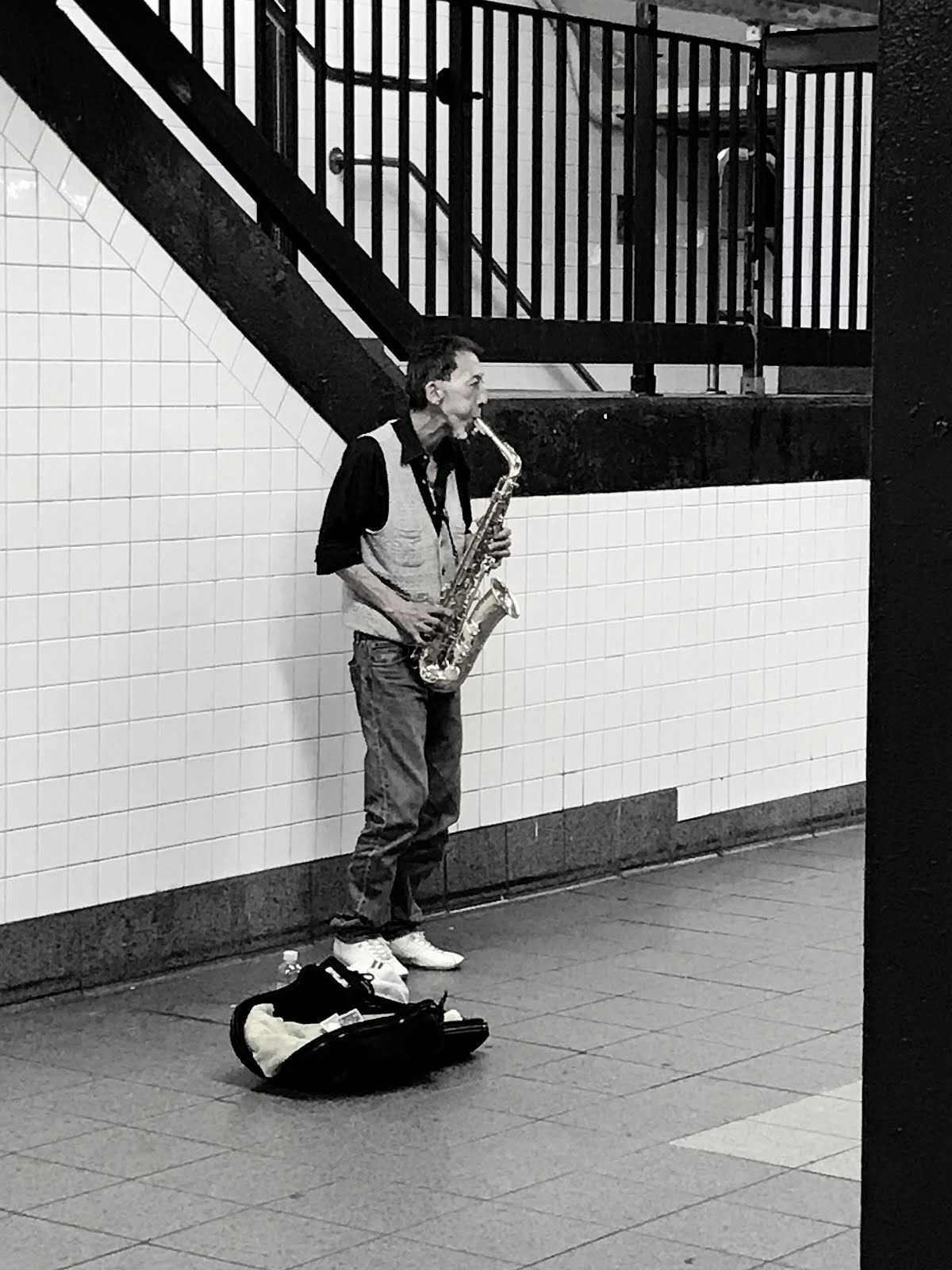 Out and About in New York City