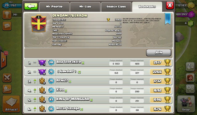 Misteri Akun COC ~ANGARKEY RIKHI Akhirnya Terungkap Misteri Akun COC ~ANGARKEY RIKHI Akhirnya Terungkap