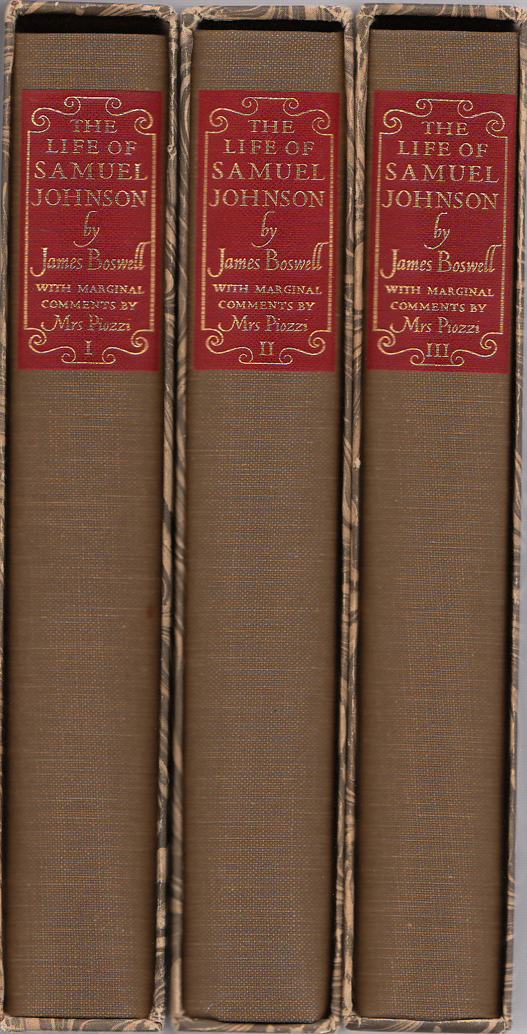 My Sentimental Library: My Many Lives of Samuel Johnson