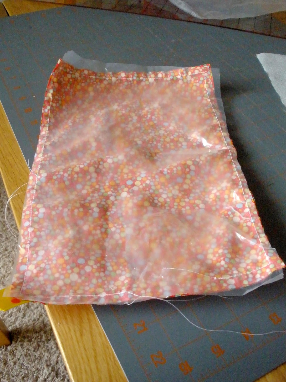 Jelly Beans and Polka Dots Homemade Crinkle Paper