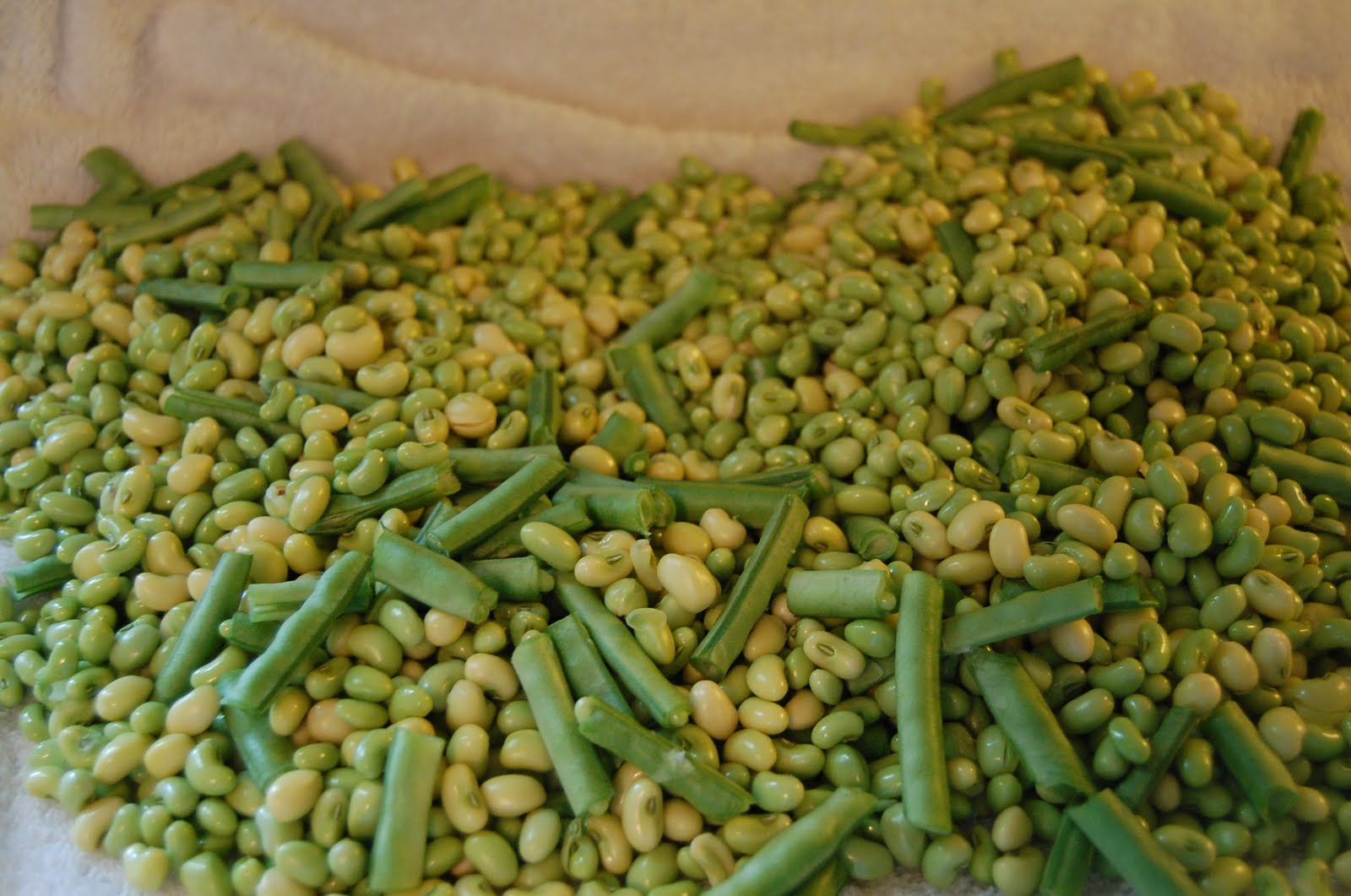 BITS & PIECES Pea Shelling Time