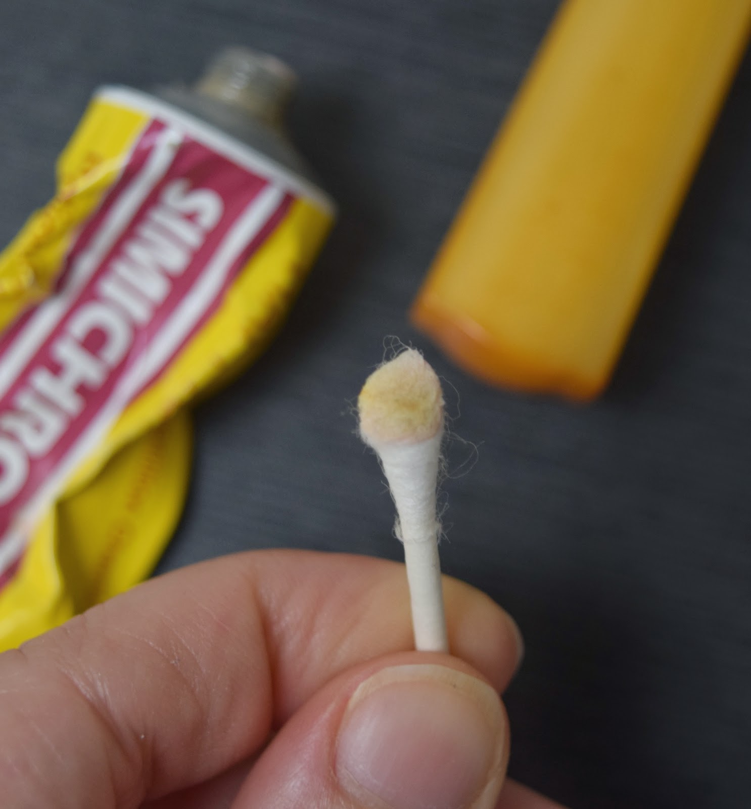 TIP If you don't have any Simichrome polish yet (I do