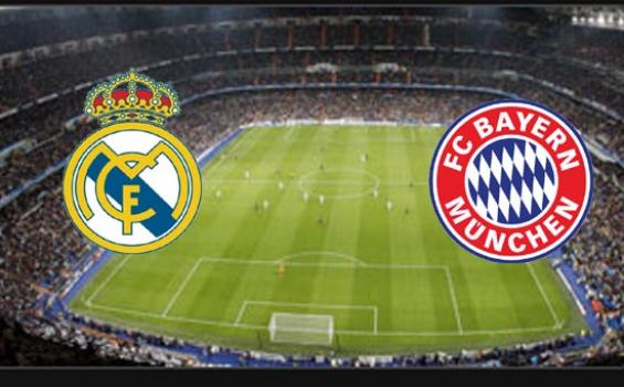 Real Madrid vs Bayern Muenchen