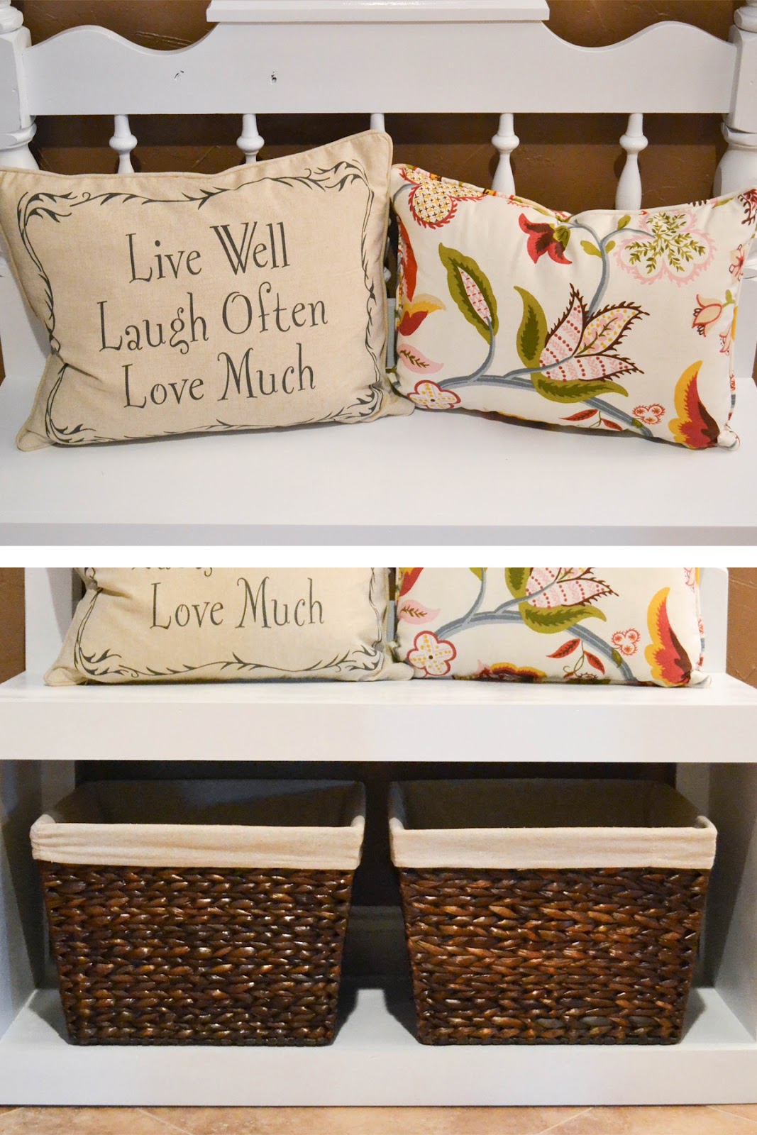 Our Love and Our Blessing From Headboard To Bench