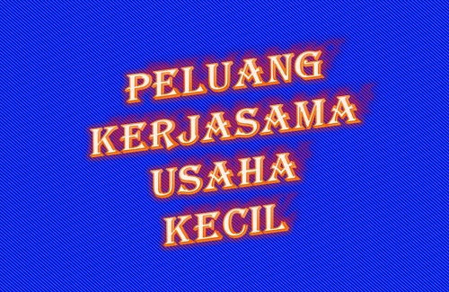Peluang Kerjasama