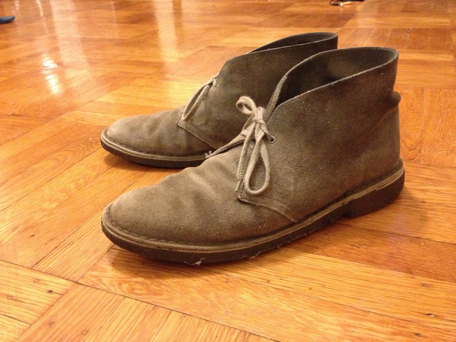 Crash Worth Every Penny Clarks Desert Boots