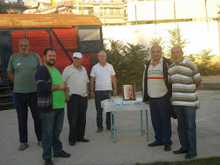 η παρουσία της διοίκησης στον αγιασμό του 2014