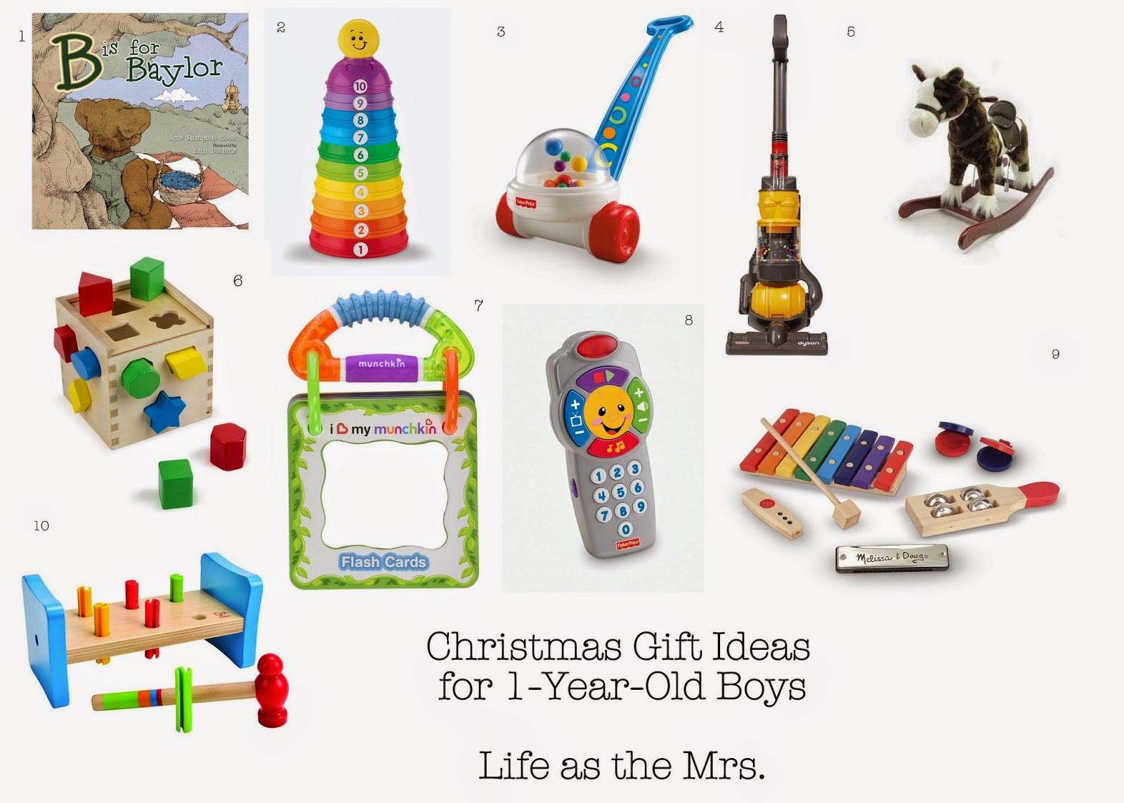 Christmas gift ideas one year old boy Christmas gift ideas one year old boy