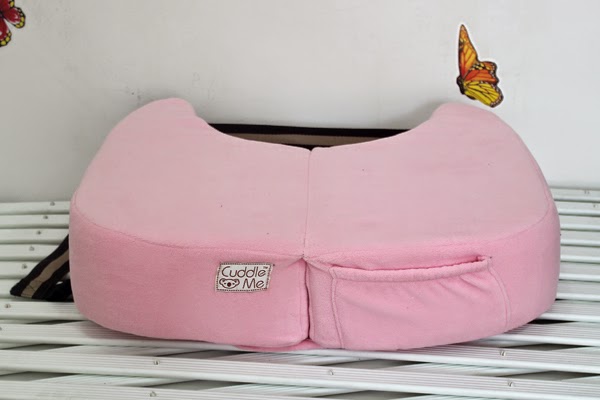 Raffa Baby Kids Cuddleme Foldable Nursing Pillow