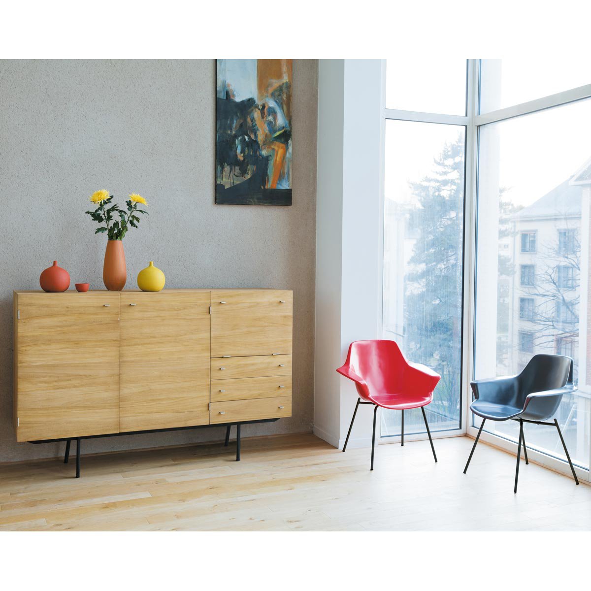 Muebles de los 50 y 60 en Maisons du Monde Pierre Guariche Aparador Ferro E Madeira ~ Muebles de los 50 y 60 en Maisons du Monde Pierre Guariche