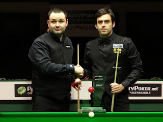 Ронни О'Салливан и Стивен Магуайр подошли к финалу German Masters очень серьезно