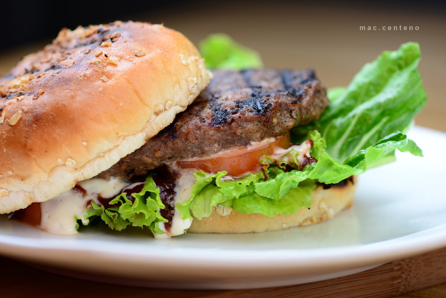 mac centeno Brothers Burger