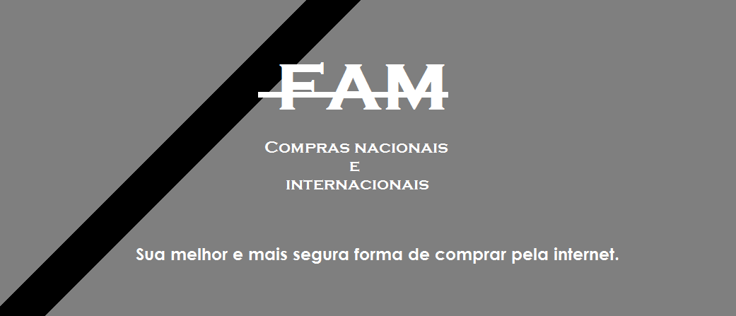 FAM - Compras Nacionais e Internacionais 