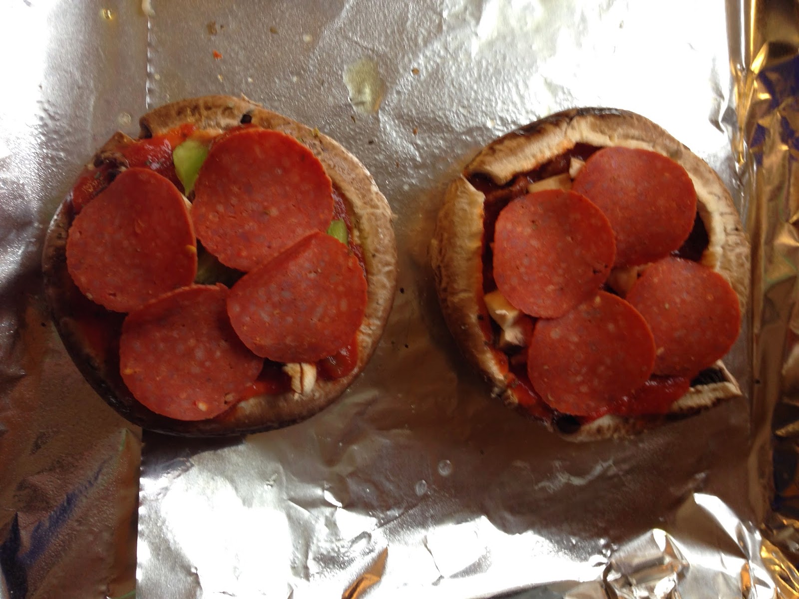 Fitness By Alicia Portobello Pizza Caps