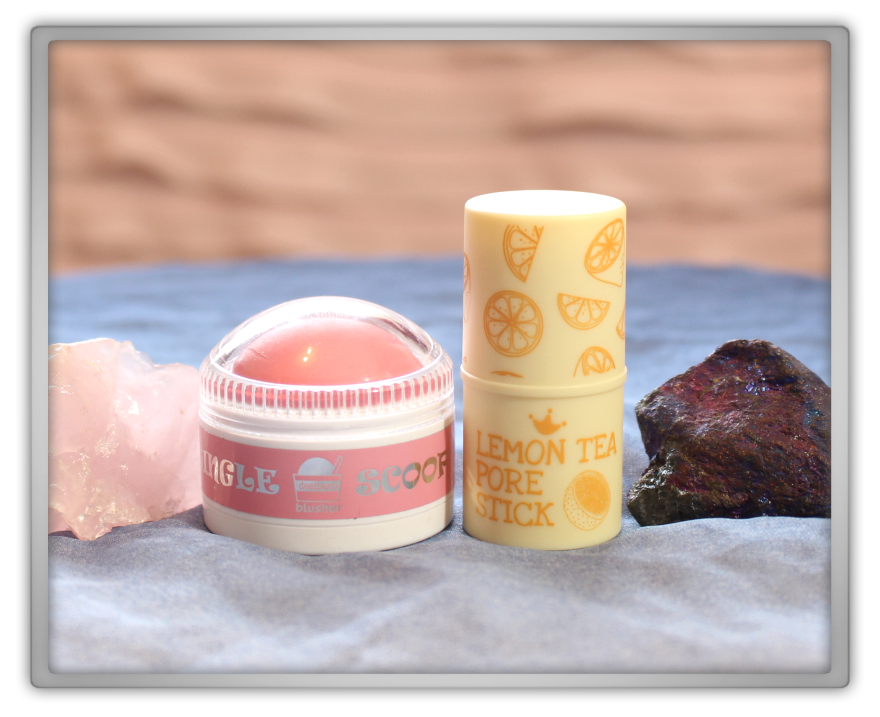 겟잇뷰티박스 by 미미박스 memebox beautybox Special #47 My Dessert Box unboxing review shara lemon tea pore stick dearberry scoop blusher pink 겟잇뷰티박스 by 미미박스 memebox beautybox Special #47 My Dessert Box unboxing review shara lemon tea pore stick dearberry scoop blusher pink