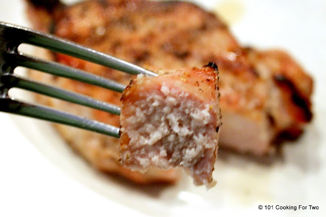 Grilled Pork Chops from 101 Cooking For Two