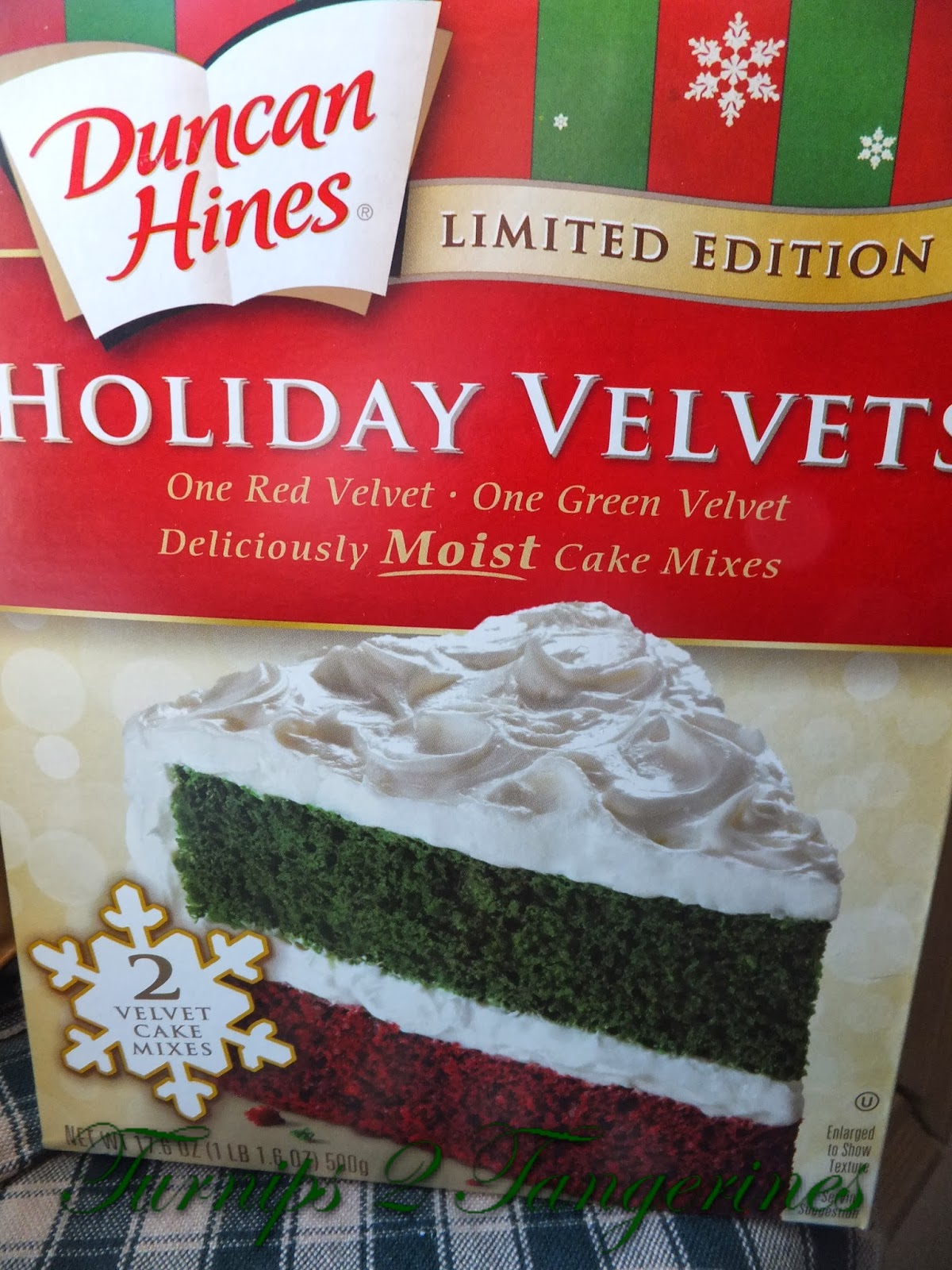 green velvet cake from box mix