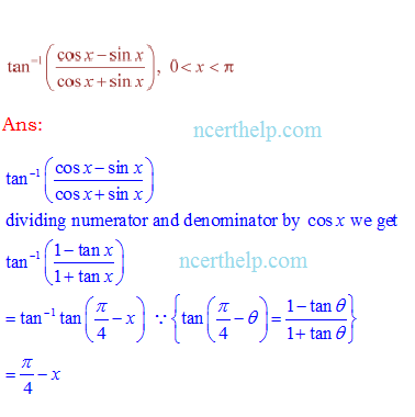 write the function in the simplest form tan 1 ncert solutions 4 12 in simplest form