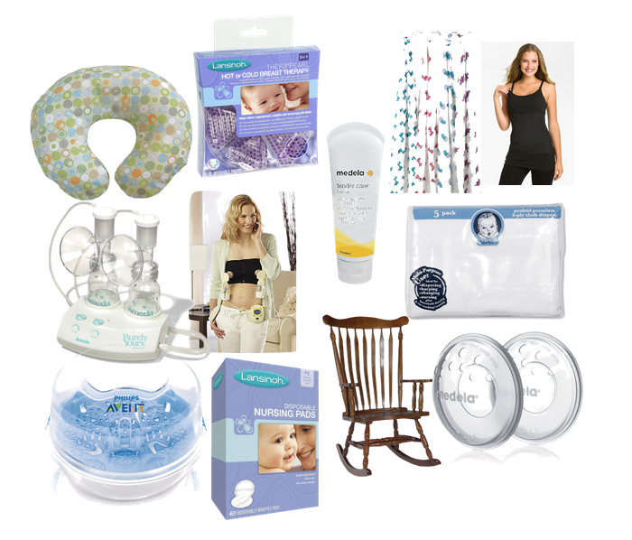 The Chronicles of Ruthie Hart: My breastfeeding must haves