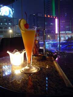 orange cocktail