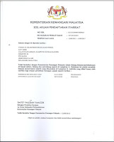 SIJIL KEMENTERIAN KEWANGAN MALAYSIA