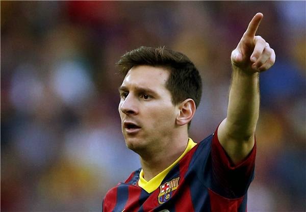 The Legend Lionel Messi: March 2014