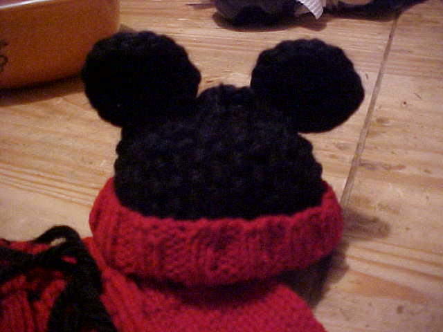 Minnie Mouse Knit Hat Pattern Joy Studio Design Gallery - Best Design
