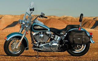 2011 Harley Davidson FLSTC Heritage Softail Classic