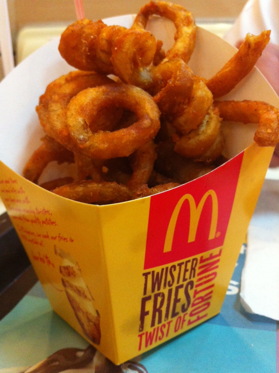 Twister Fries