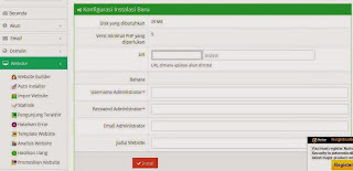 Cara Install Osclass dengan auto installer Cara Install Osclass dengan auto installer