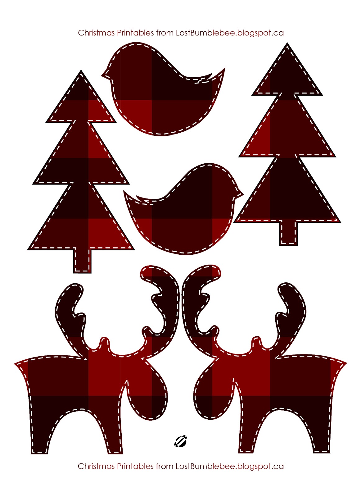 LostBumblebee 2013- Canadiana Christmas- Merry Christmoose- Free Printable LostBumblebee 2013- Canadiana Christmas- Merry Christmoose- Free Printable