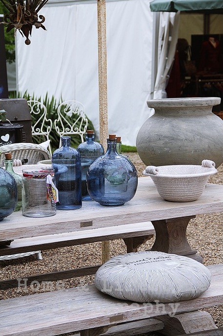Brocante jardin Home and lifestyle via Nat et nature