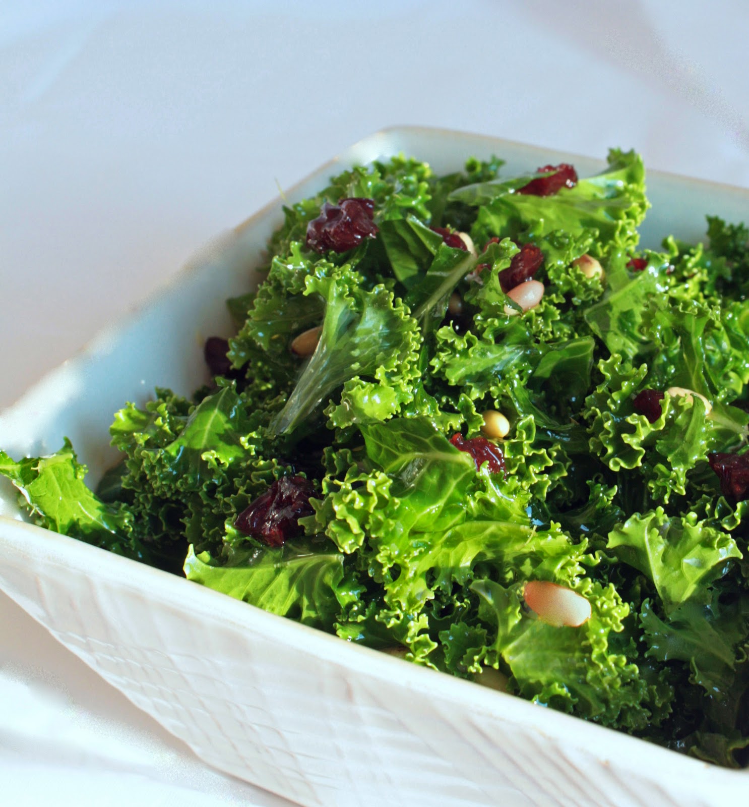 Detox Kale Salad I Breathe I'm Hungry