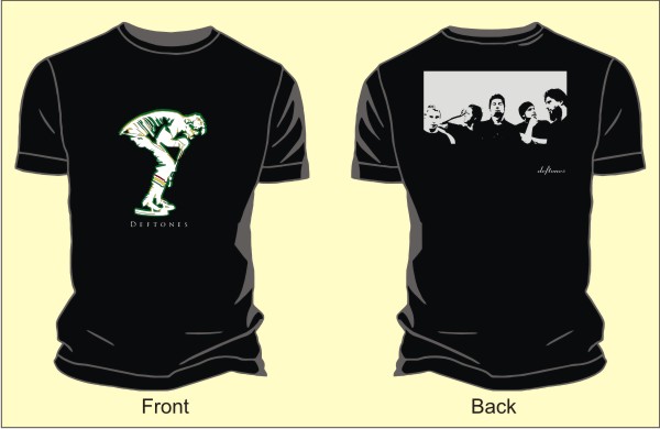 Deftones Group Vector deftones-group_vector