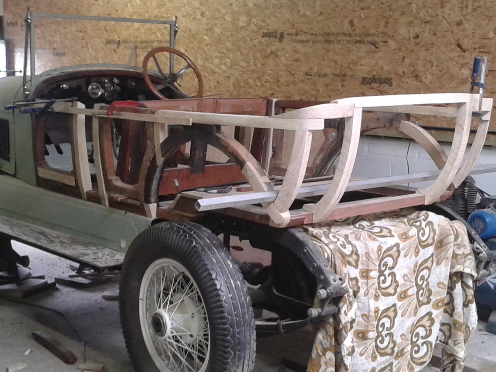 Projects and News hudson frame repairs