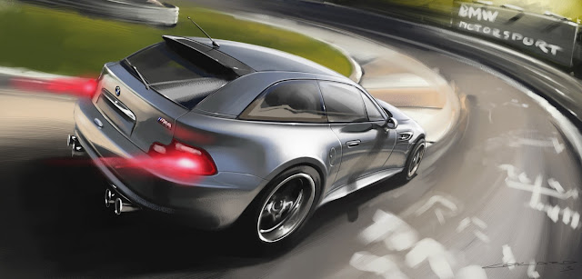 Landspeed Blog Ford Escort Rallye Amp Bmw Z3m Coupe Artworks