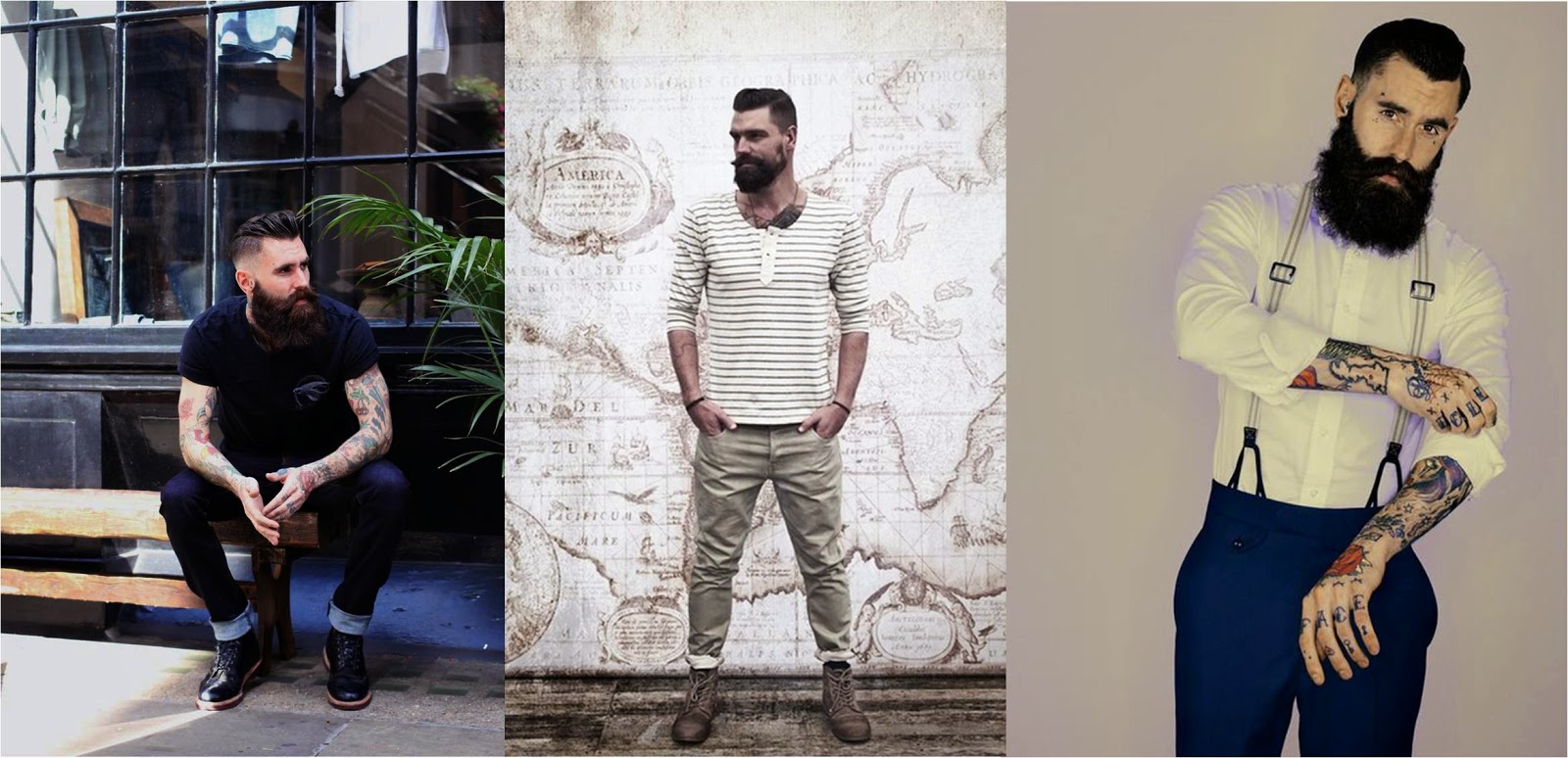 look old school masculino