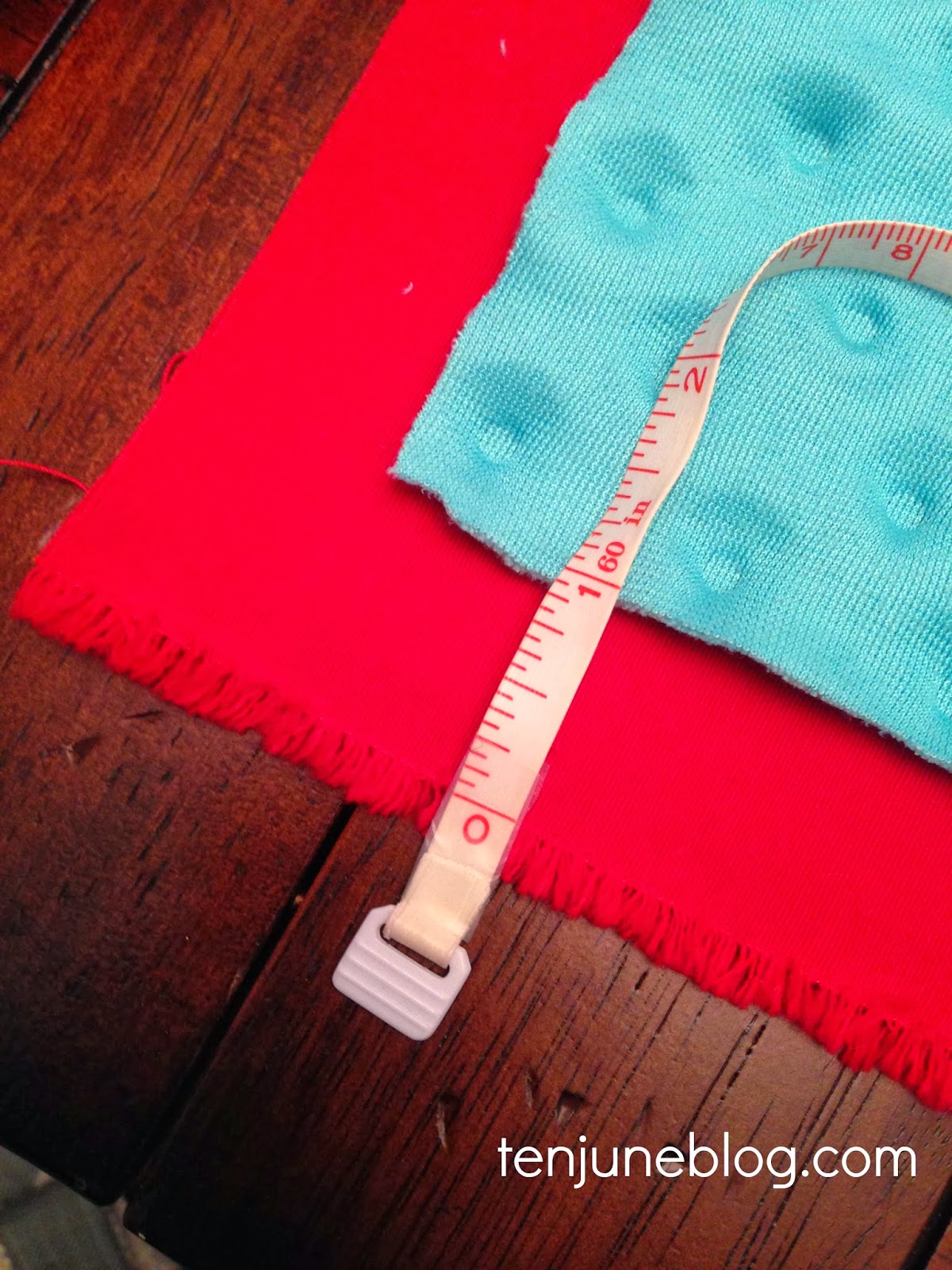 Ten June DIY Baby Play Mat Sewing Tutorial