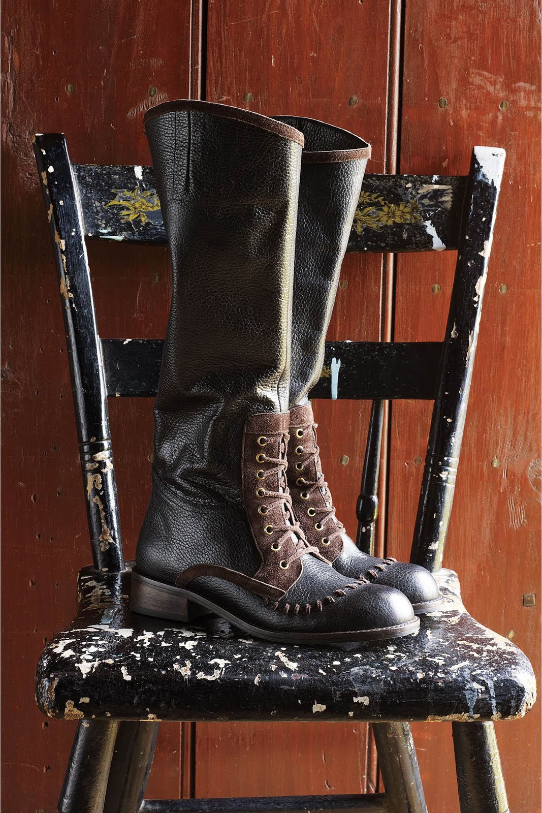 anthropologie riding boots