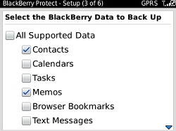 backup option backup option
