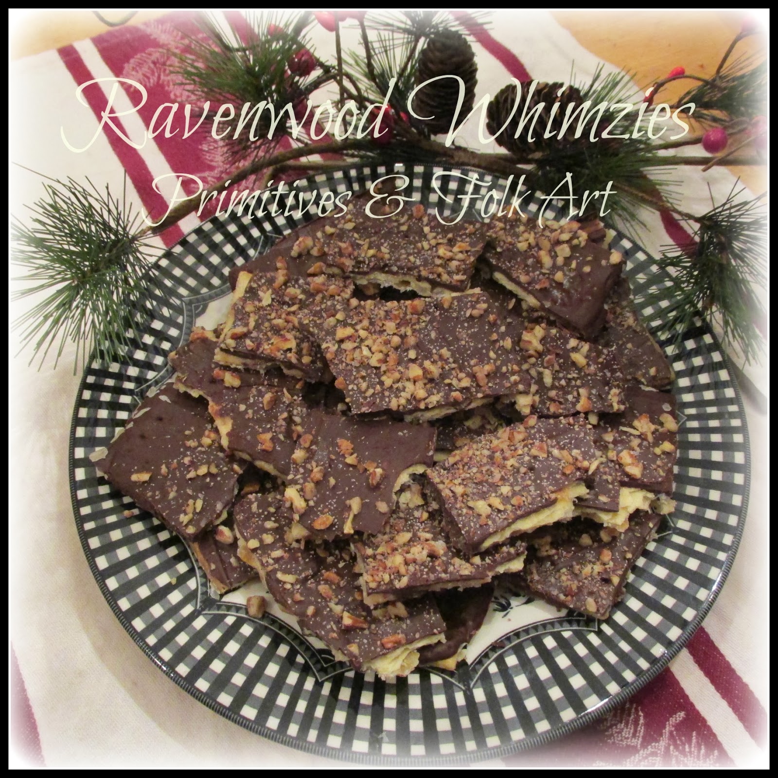 Ravenwood Whimzies Primitives & Folk Art Day 2 of my 12 Days of