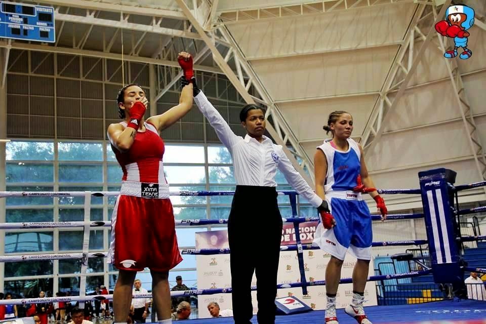 Boxeadoras Argentinas Semifinales del continental Femenino de boxeo