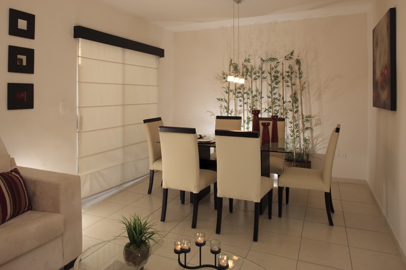 Decoración Minimalista y Contemporánea: Comedor contemporáneo en