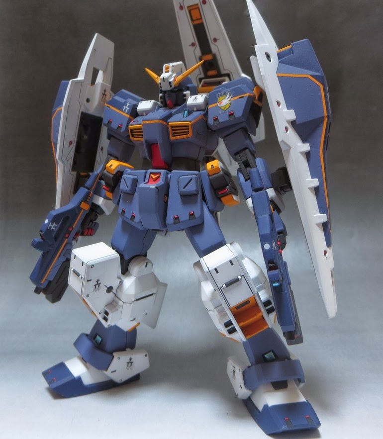 Gundam Guy 1 144 Gundam Tr 1 Hazel Customized Build